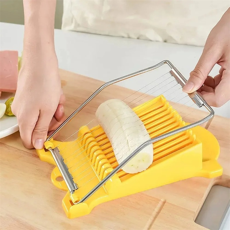 Ham Slicer Stainless Steel Lun - Kitchen Gadgets Cutting Tools ulasan dan harga