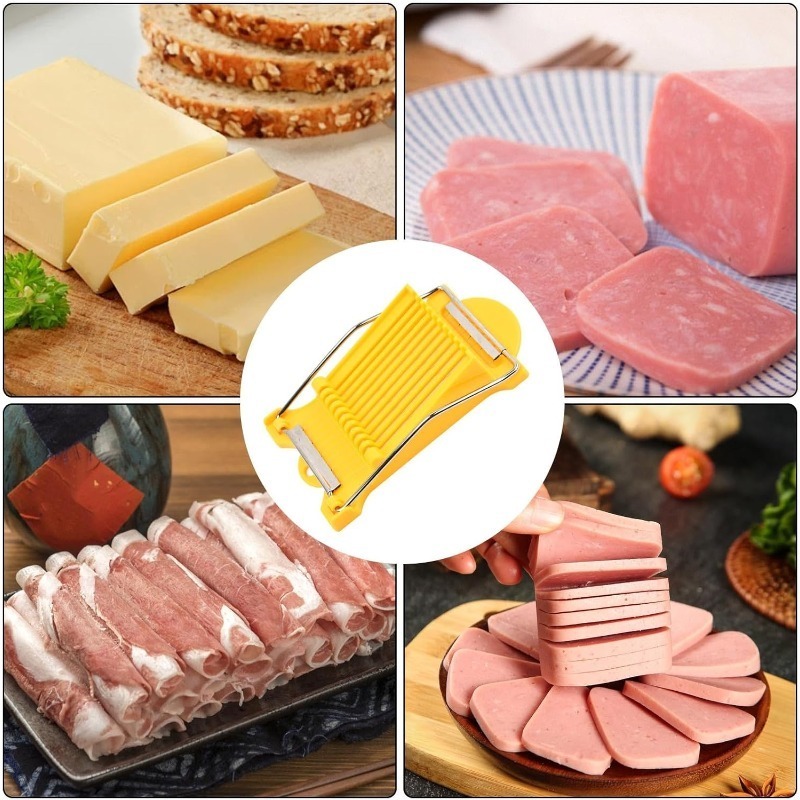 Ham Slicer Stainless Steel Lun - Kitchen Gadgets Cutting Tools ulasan dan harga