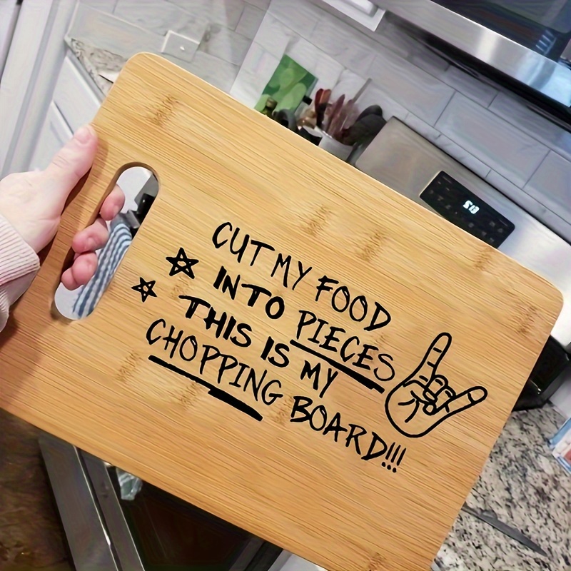 Cutting Board, Engraved Cuttin - Bamboo Cutting Board ulasan dan harga
