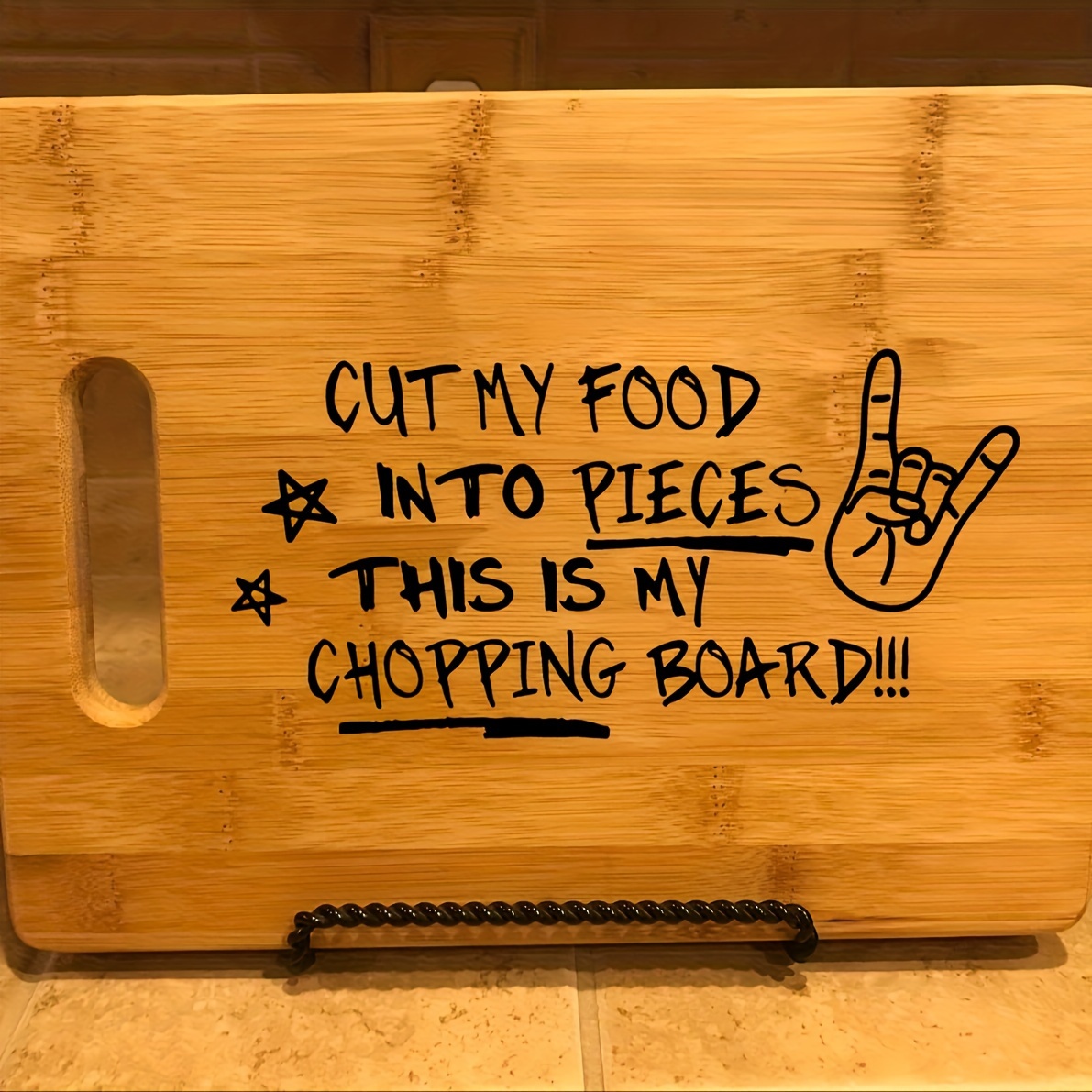 Cutting Board, Engraved Cuttin - Bamboo Cutting Board ulasan dan harga