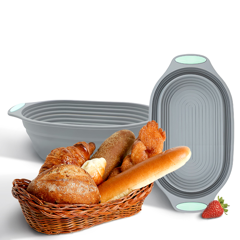 1PC Silicone Foldable Banneton - Kitchen Handy Gadgets ulasan dan harga