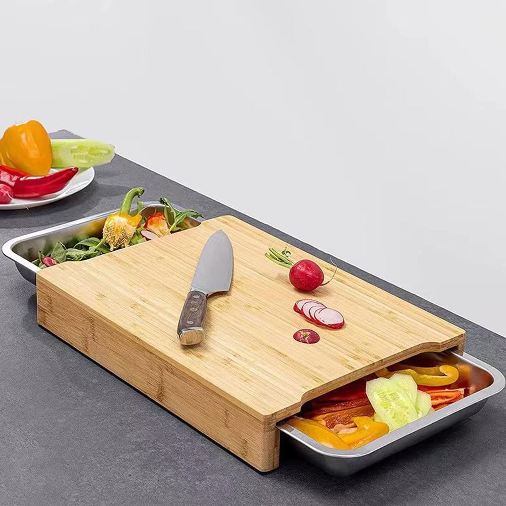 Bamboo Cutting Board With Stai - Bamboo Cutting Board ulasan dan harga