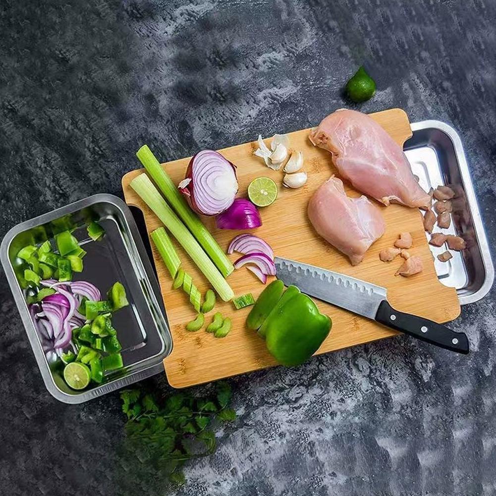 Bamboo Cutting Board With Stai - Bamboo Cutting Board ulasan dan harga