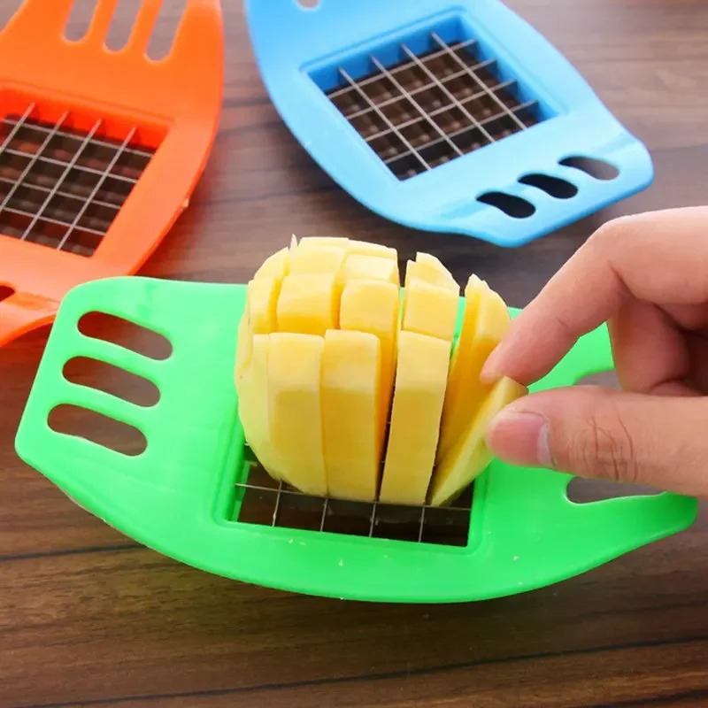 French Fries Maker Potato Cutt - Kitchen Gadgets Cutting Tools ulasan dan harga
