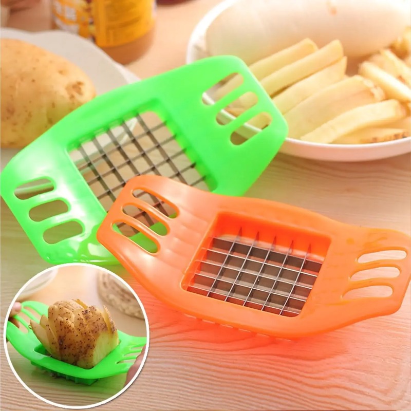 French Fries Maker Potato Cutt - Kitchen Gadgets Cutting Tools ulasan dan harga