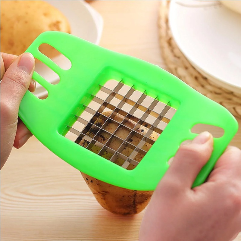 French Fries Maker Potato Cutt - Kitchen Gadgets Cutting Tools ulasan dan harga