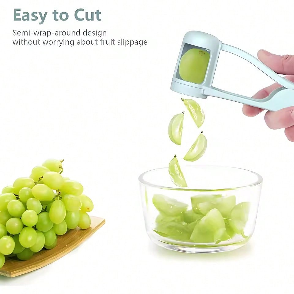 1pc Tomato Slicer Cutter Grape - Kitchen Gadgets Cutting Tools ulasan dan harga