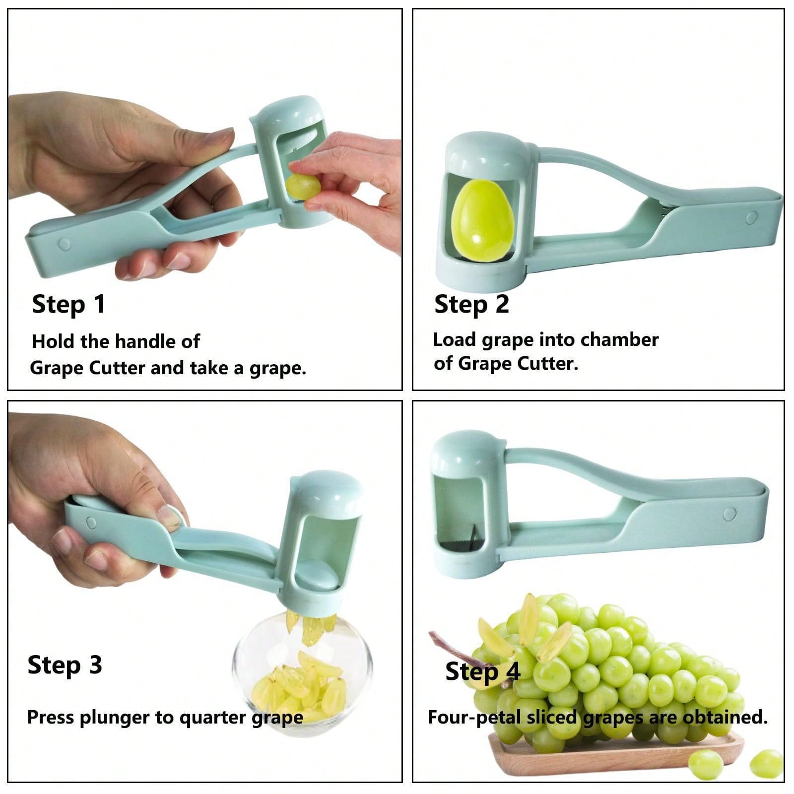 1pc Tomato Slicer Cutter Grape - Kitchen Gadgets Cutting Tools ulasan dan harga