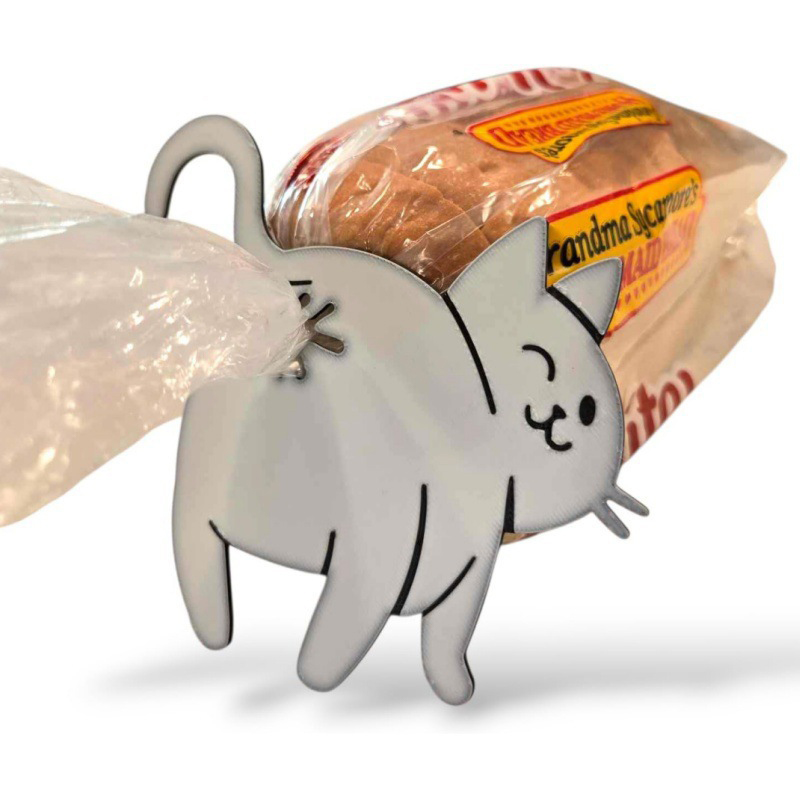 2pcs Funny Cat Butt Bag Clip,  - Funny Kitchen Gadgets Gifts ulasan dan harga