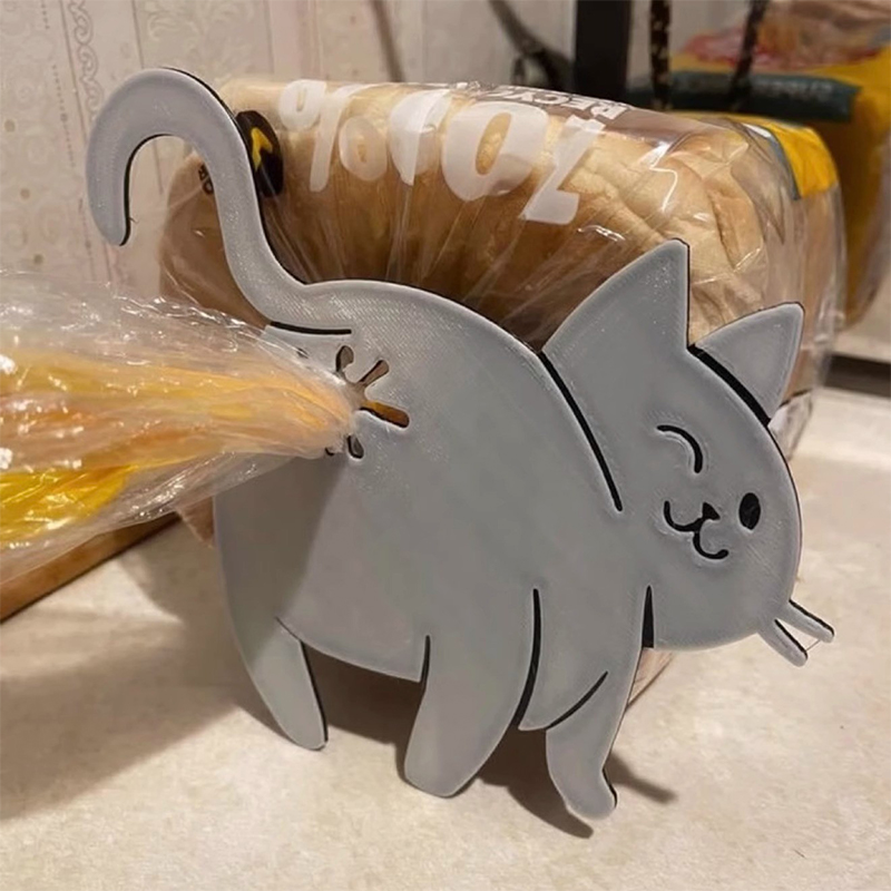 2pcs Funny Cat Butt Bag Clip,  - Funny Kitchen Gadgets Gifts ulasan dan harga
