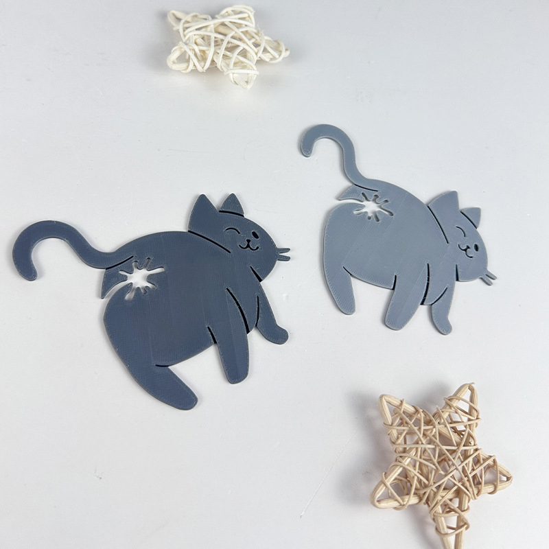 2pcs Funny Cat Butt Bag Clip,  - Funny Kitchen Gadgets Gifts ulasan dan harga
