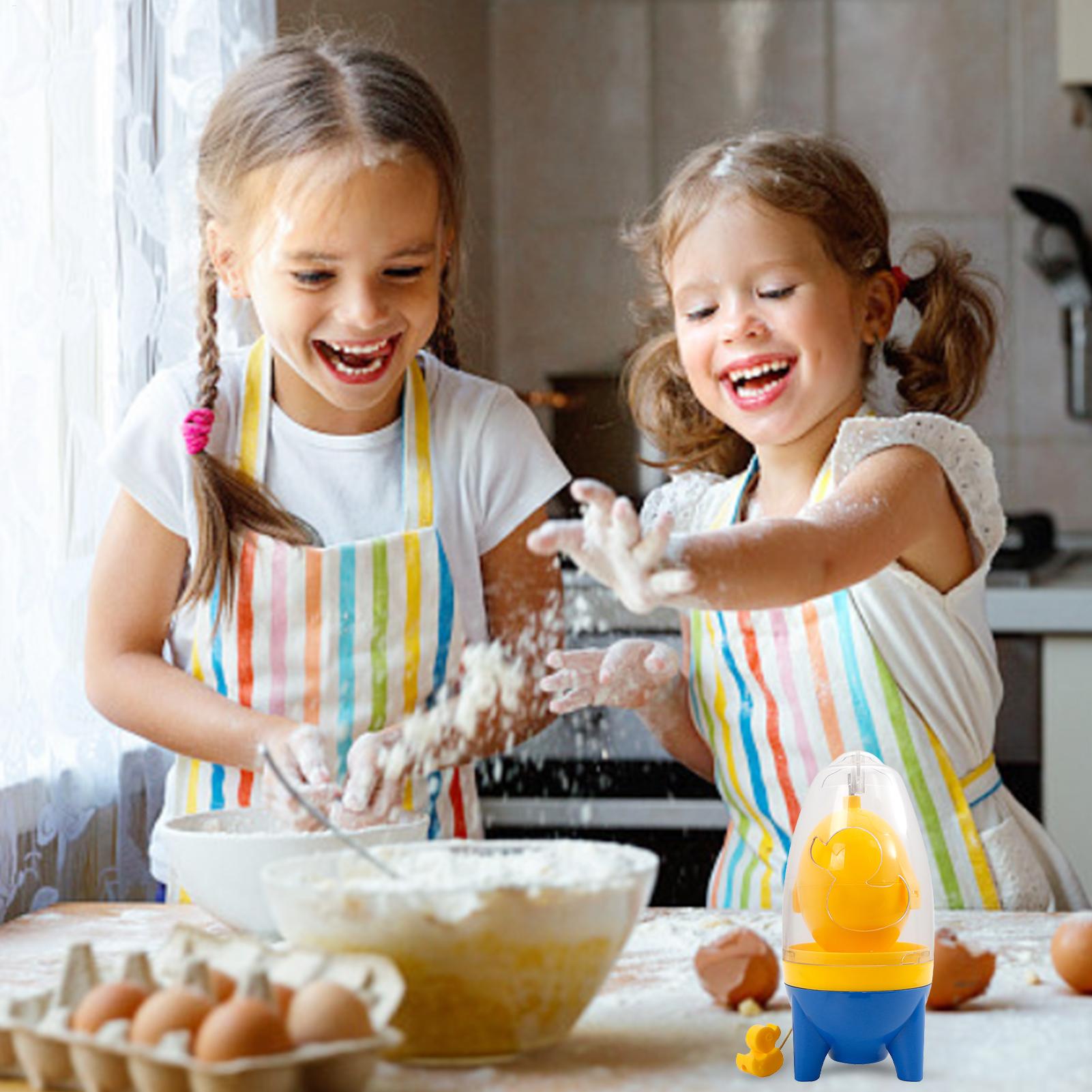 Silicone Egg Shaker Whisk Mix  - Fun Kitchen Gadgets For Kids ulasan dan harga