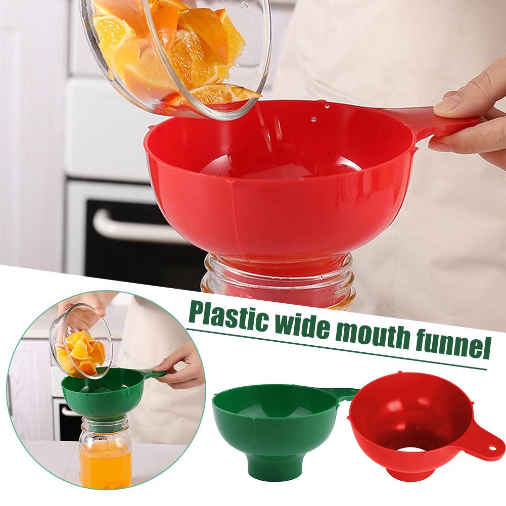 Wide Mouth Funnel Plastic Popu - Kitchen Gadgets Popular ulasan dan harga