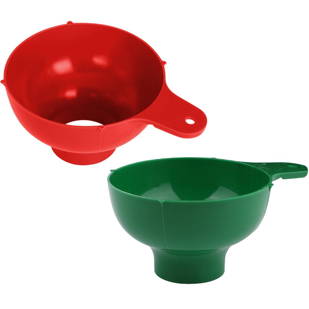 Wide Mouth Funnel Plastic Popu - Kitchen Gadgets Popular ulasan dan harga