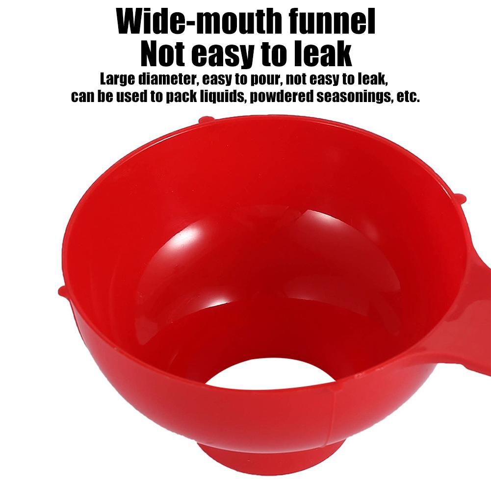 Wide Mouth Funnel Plastic Popu - Kitchen Gadgets Popular ulasan dan harga