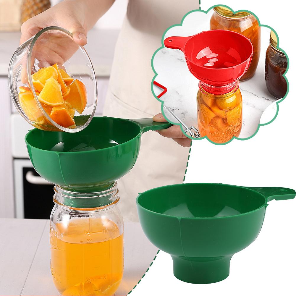 Wide Mouth Funnel Plastic Popu - Kitchen Gadgets Popular ulasan dan harga