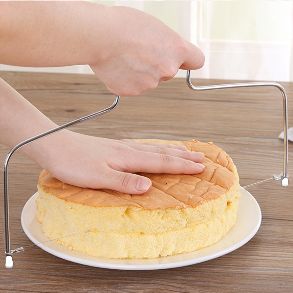 Double Line Cake Cut Slicer Ad - Kitchen Gadgets Cutting Tools ulasan dan harga