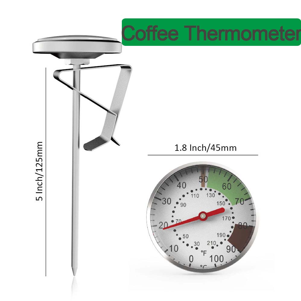 0-100°C Food Thermometer Stain - Kitchen Handy Gadgets ulasan dan harga