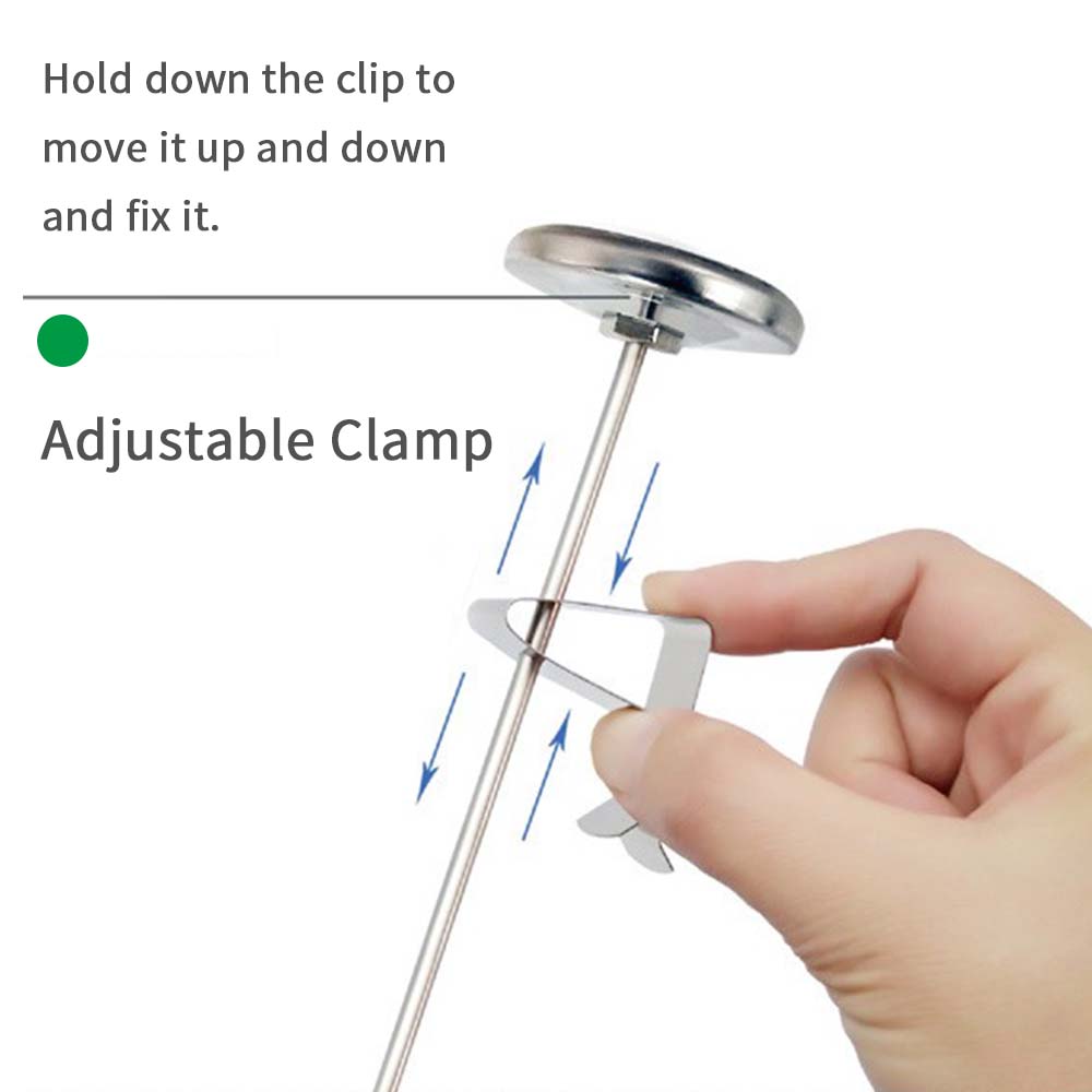 0-100°C Food Thermometer Stain - Kitchen Handy Gadgets ulasan dan harga
