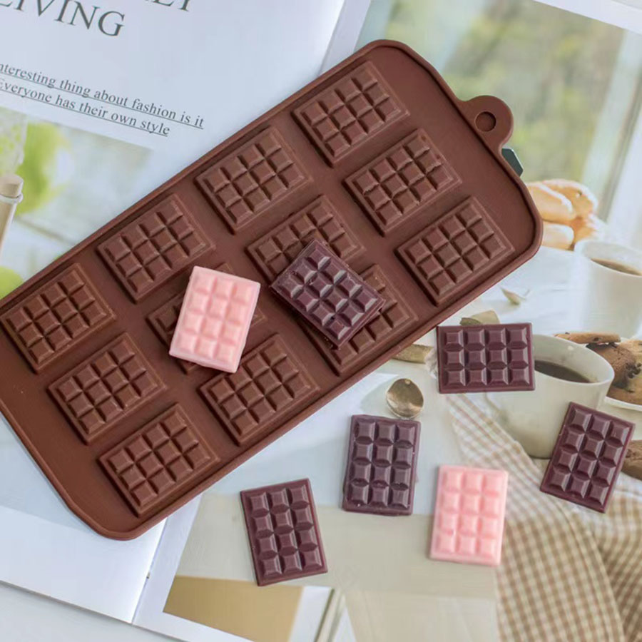 1pc Chocolate Mold 3D Silicone - Kitchen Gadgets Dubai ulasan dan harga