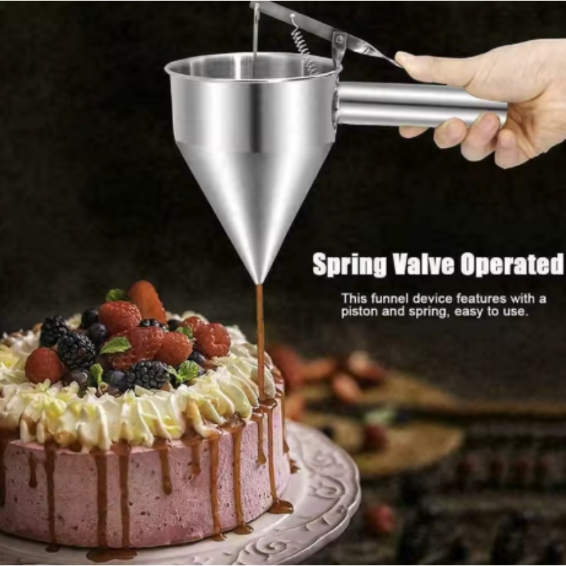 600/1200ML Stainless Steel Liq - Kitchen Handy Gadgets ulasan dan harga
