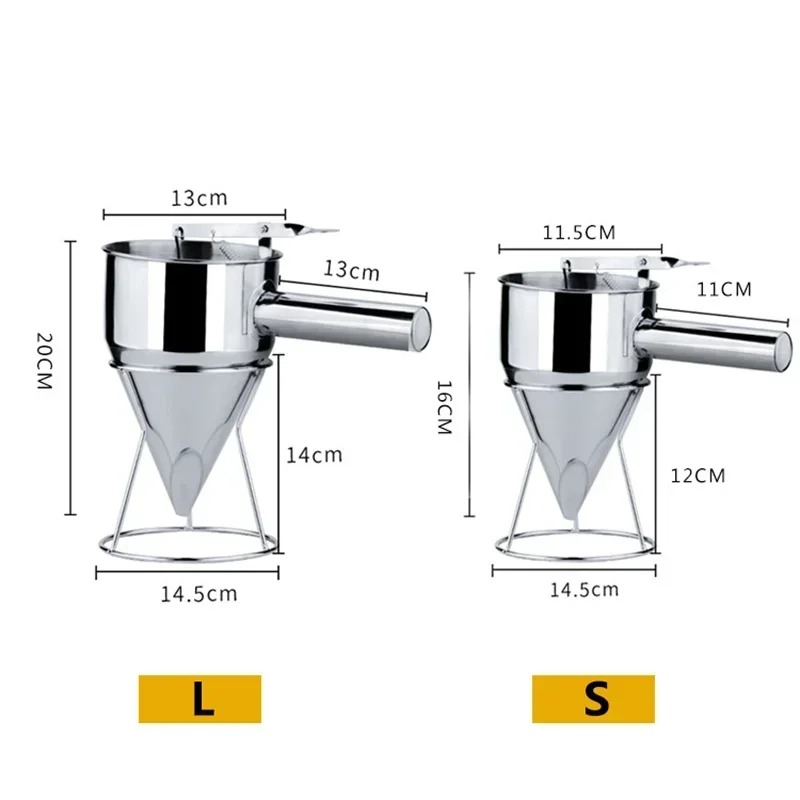 600/1200ML Stainless Steel Liq - Kitchen Handy Gadgets ulasan dan harga