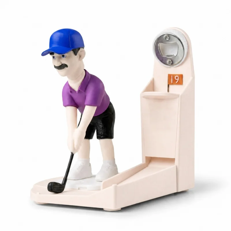 Novelty Golf Player Shaped Bee - Funny Kitchen Gadgets Gifts ulasan dan harga
