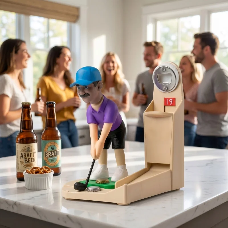 Novelty Golf Player Shaped Bee - Funny Kitchen Gadgets Gifts ulasan dan harga