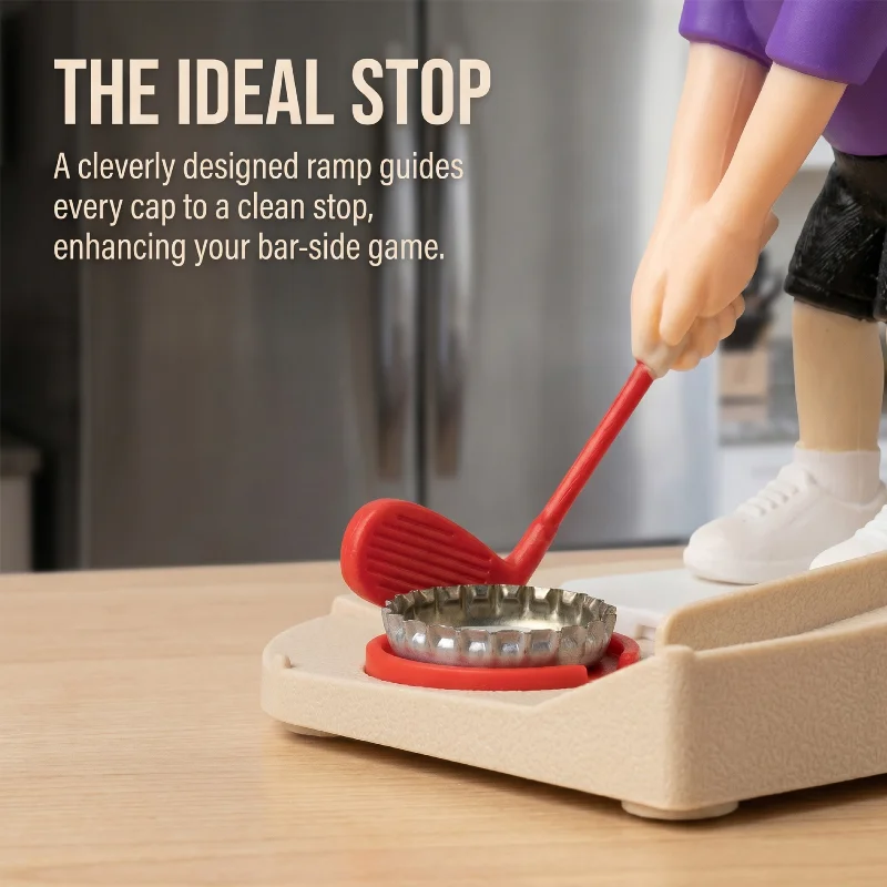 Novelty Golf Player Shaped Bee - Funny Kitchen Gadgets Gifts ulasan dan harga