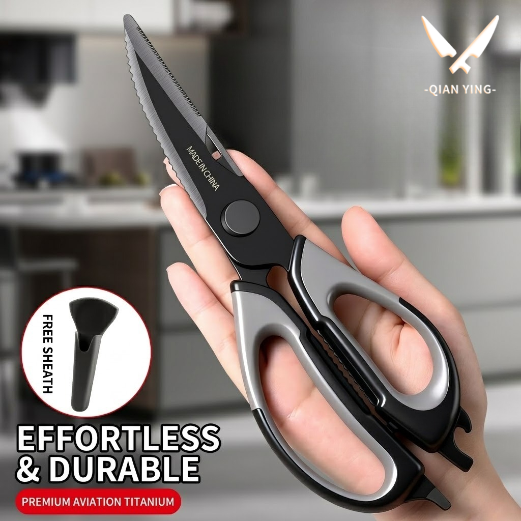 Kitchen scissors Titanium Chic - Kitchen Handy Gadgets ulasan dan harga