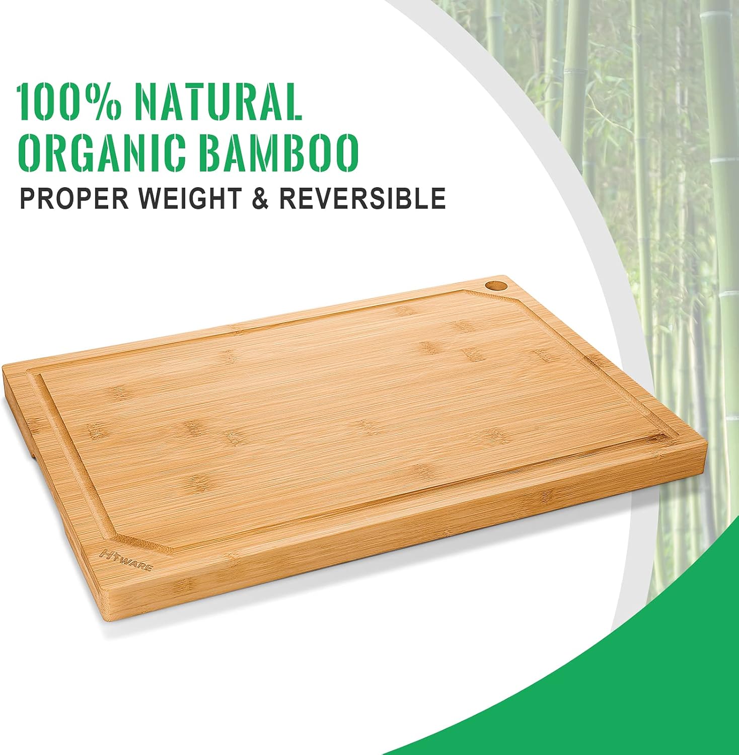 Bamboo Cutting Board for Kitch - Bamboo Cutting Board ulasan dan harga
