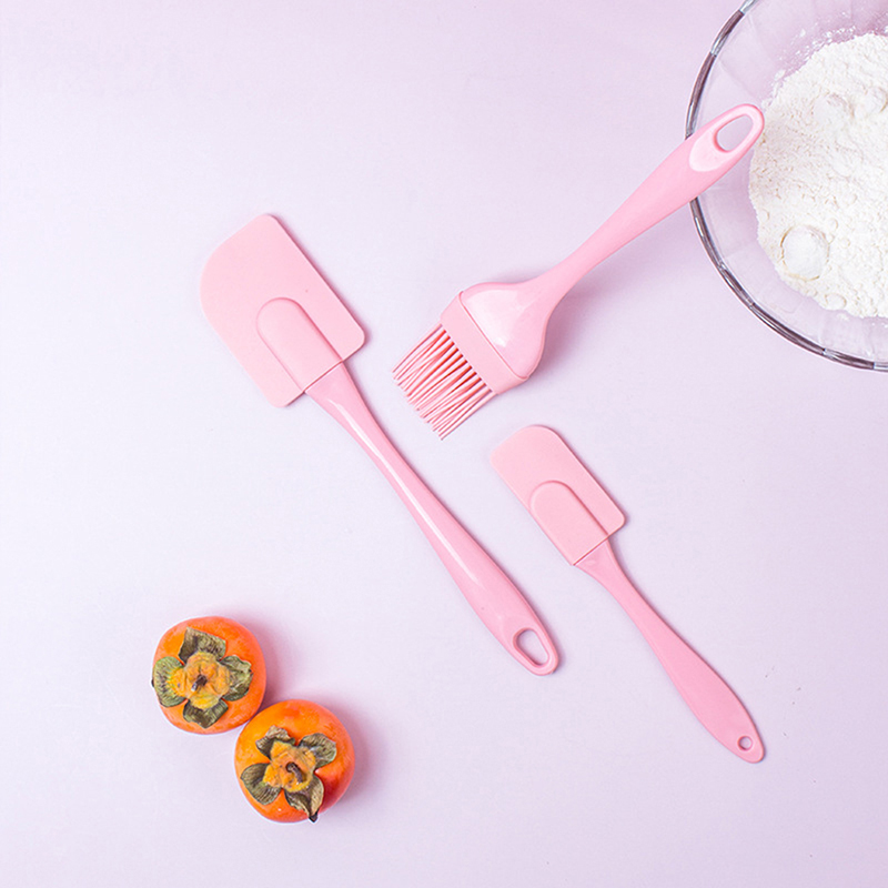 Popular 3Pcs/Set Silicone Scra - Kitchen Gadgets Popular ulasan dan harga