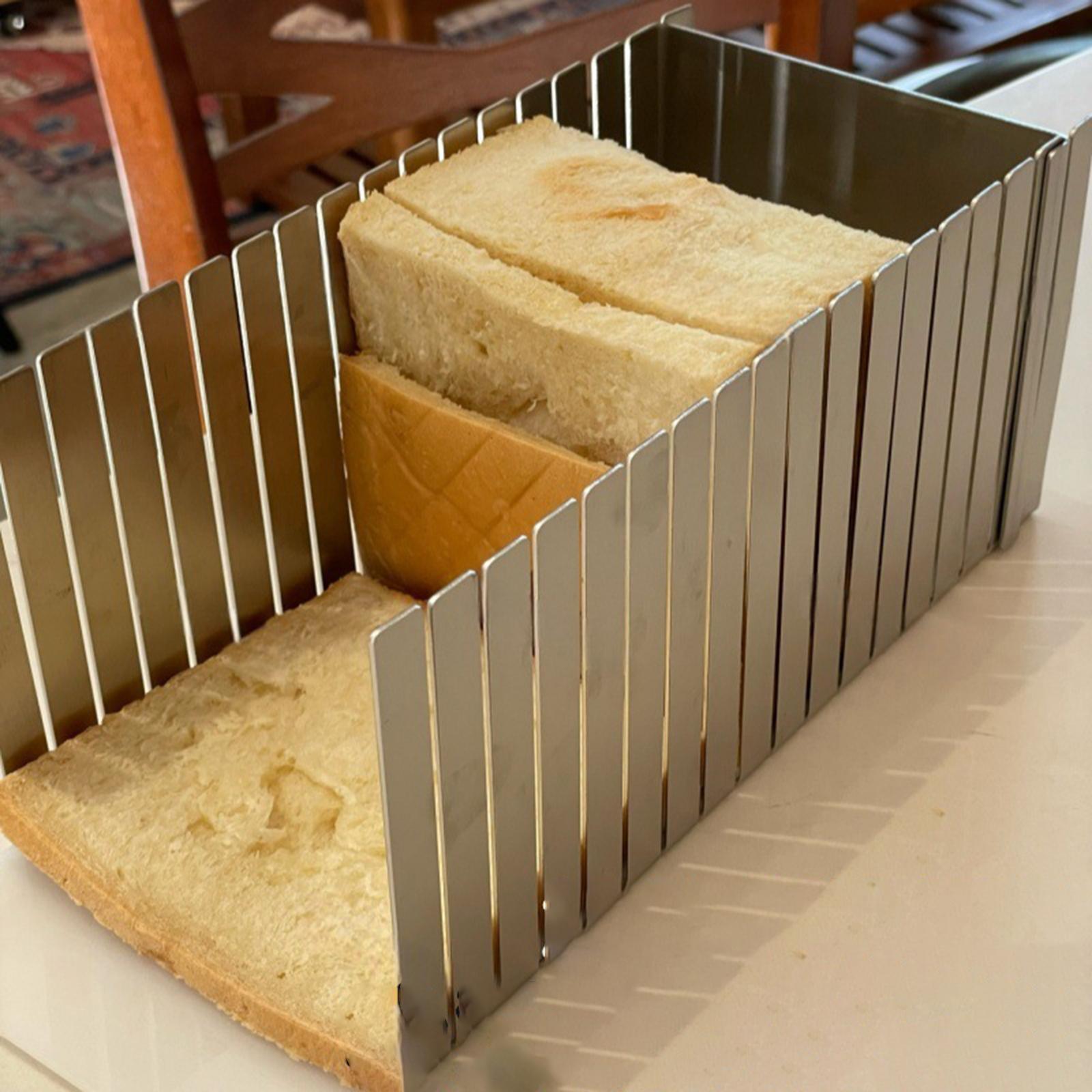 Stainless Steel Bread Slicer K - Kitchen Gadgets Cutting Tools ulasan dan harga