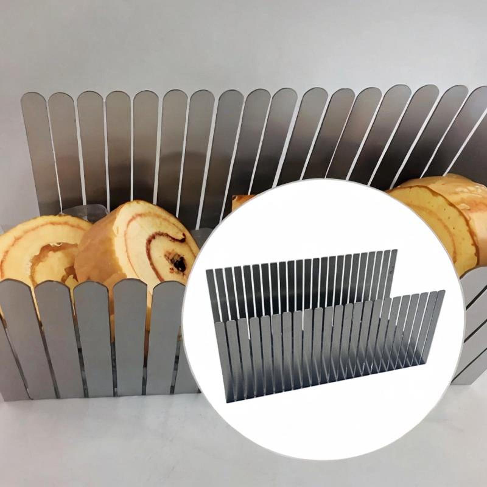 Stainless Steel Bread Slicer K - Kitchen Gadgets Cutting Tools ulasan dan harga