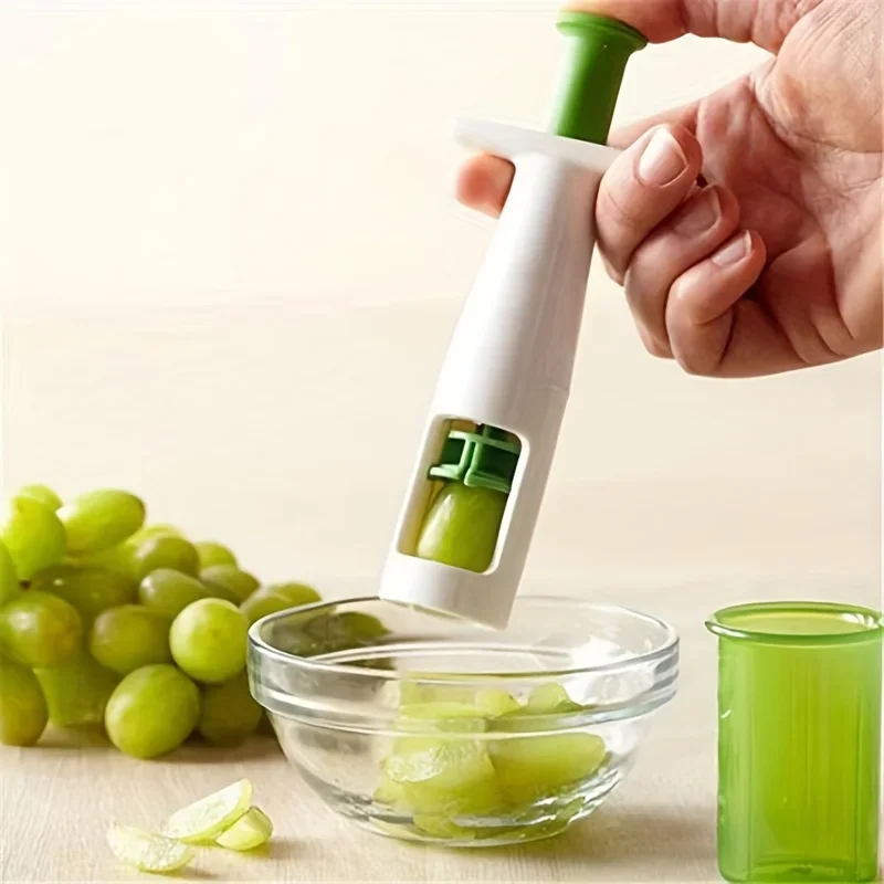Creative Fruit Slicer Grape Ch - Kitchen Gadgets Cutting Tools ulasan dan harga