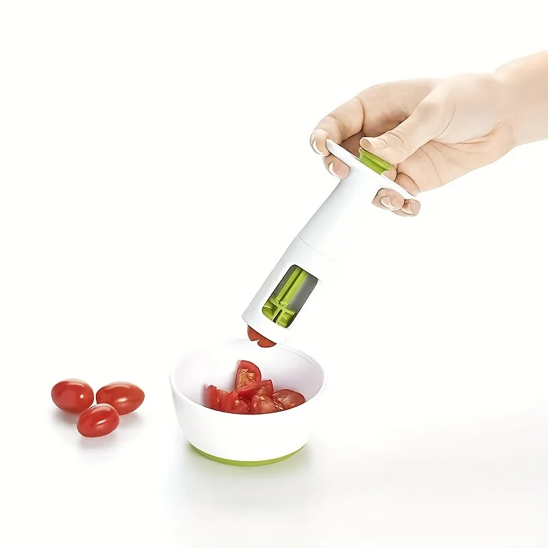Creative Fruit Slicer Grape Ch - Kitchen Gadgets Cutting Tools ulasan dan harga