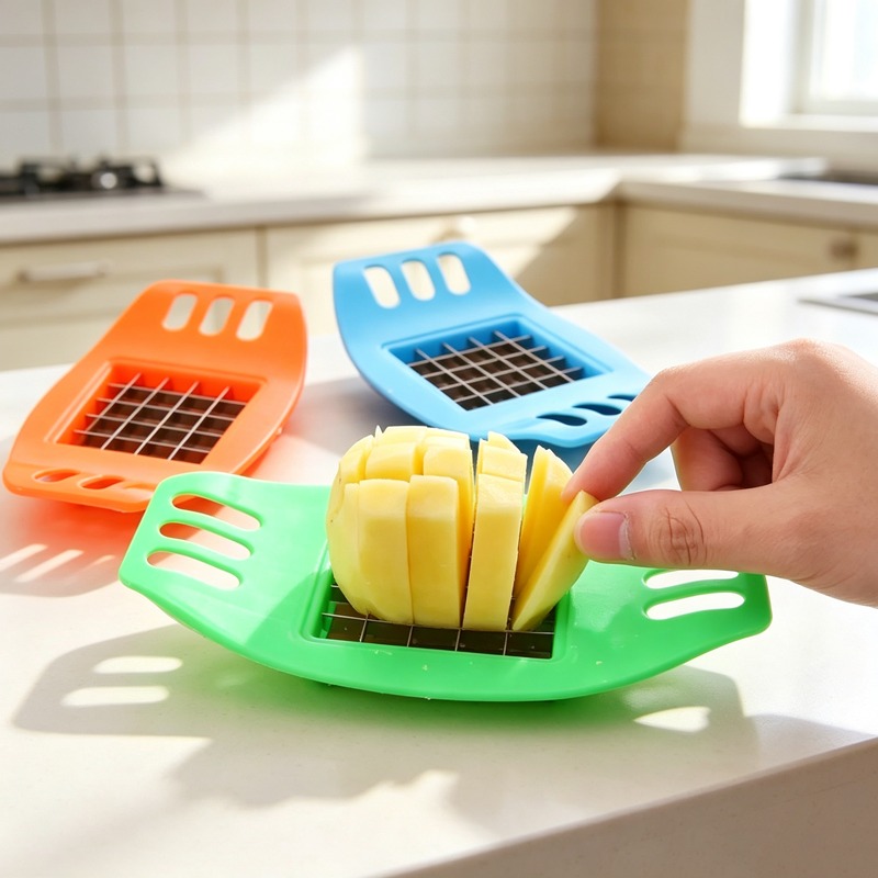French Fries Maker Potato Cutt - Kitchen Gadgets Cutting Tools ulasan dan harga