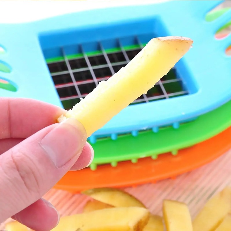 French Fries Maker Potato Cutt - Kitchen Gadgets Cutting Tools ulasan dan harga