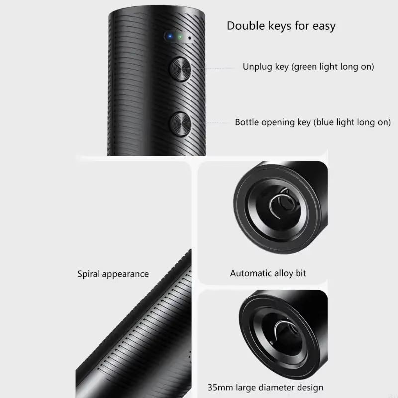 Electric Wine Bottle Opener Au - Kitchen Handy Gadgets ulasan dan harga