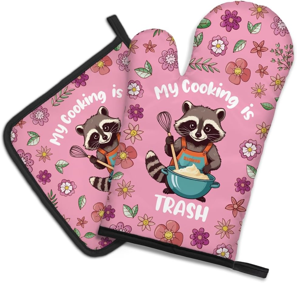 DYJYBMY My Cooking is Trash Fu - Funny Kitchen Gadgets Gifts ulasan dan harga