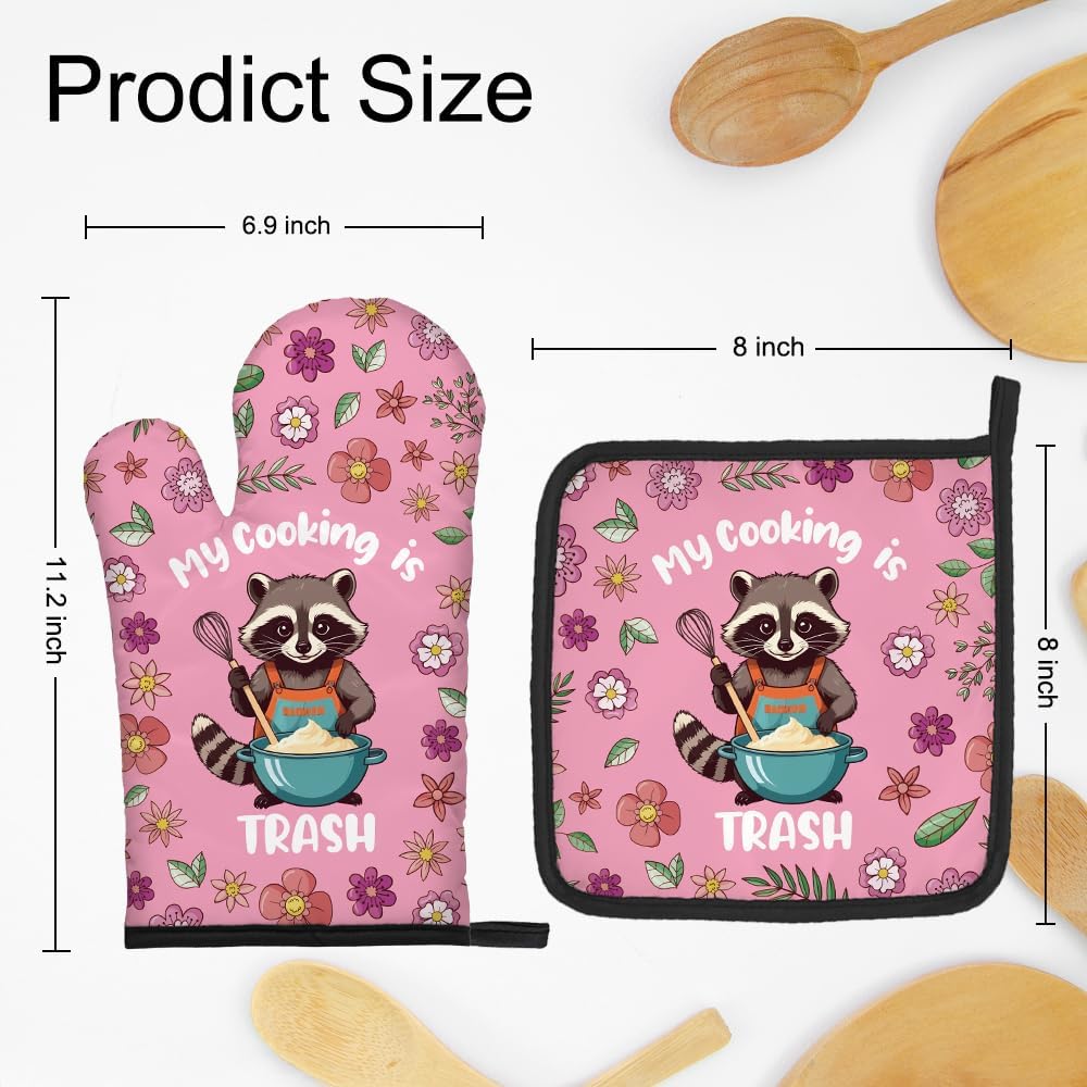 DYJYBMY My Cooking is Trash Fu - Funny Kitchen Gadgets Gifts ulasan dan harga