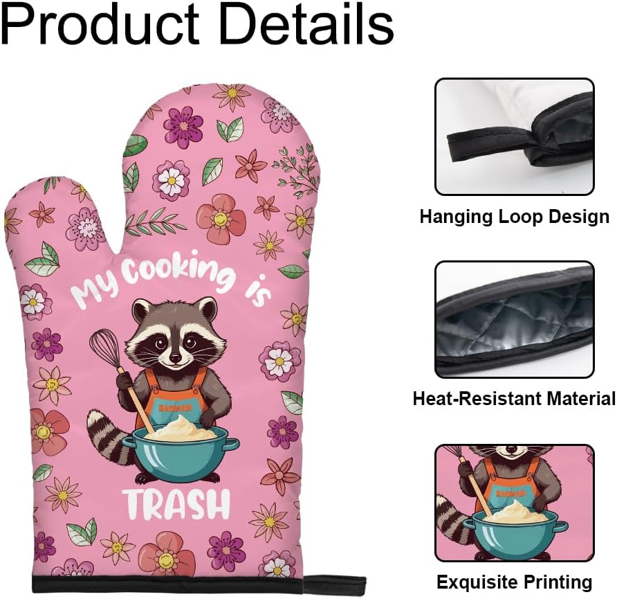 DYJYBMY My Cooking is Trash Fu - Funny Kitchen Gadgets Gifts ulasan dan harga