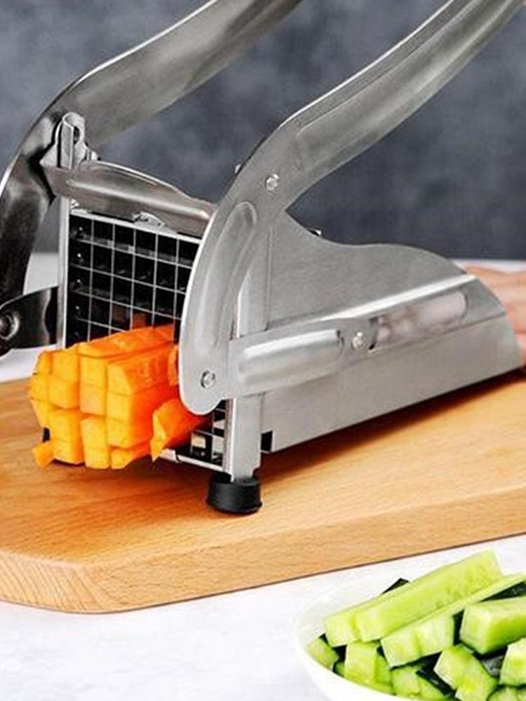 Potato Fry Chopper French Fry  - Kitchen Gadgets Cutting Tools ulasan dan harga