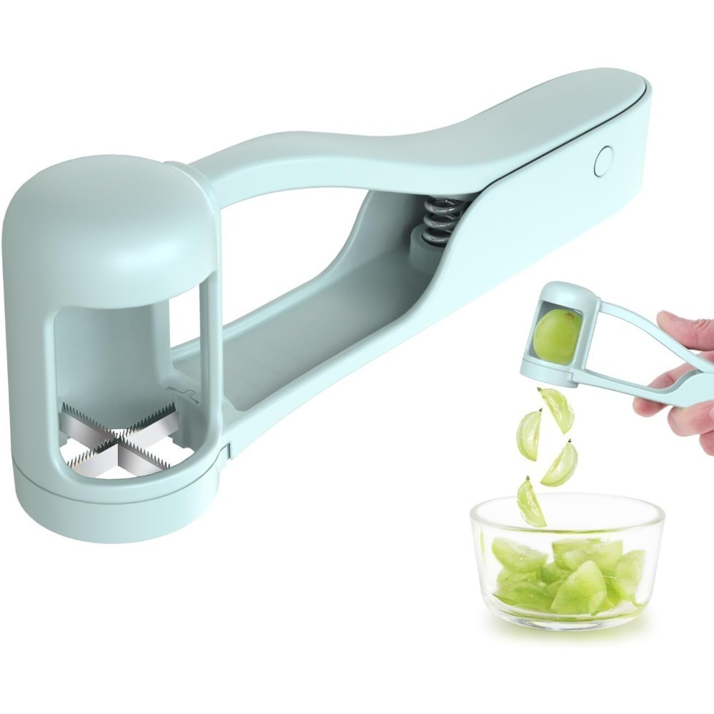 Tomato Grape Cherry Slicer Cut - Kitchen Gadgets Cutting Tools ulasan dan harga