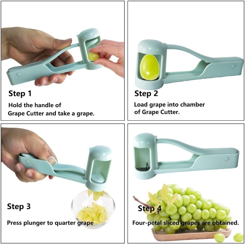 Tomato Grape Cherry Slicer Cut - Kitchen Gadgets Cutting Tools ulasan dan harga