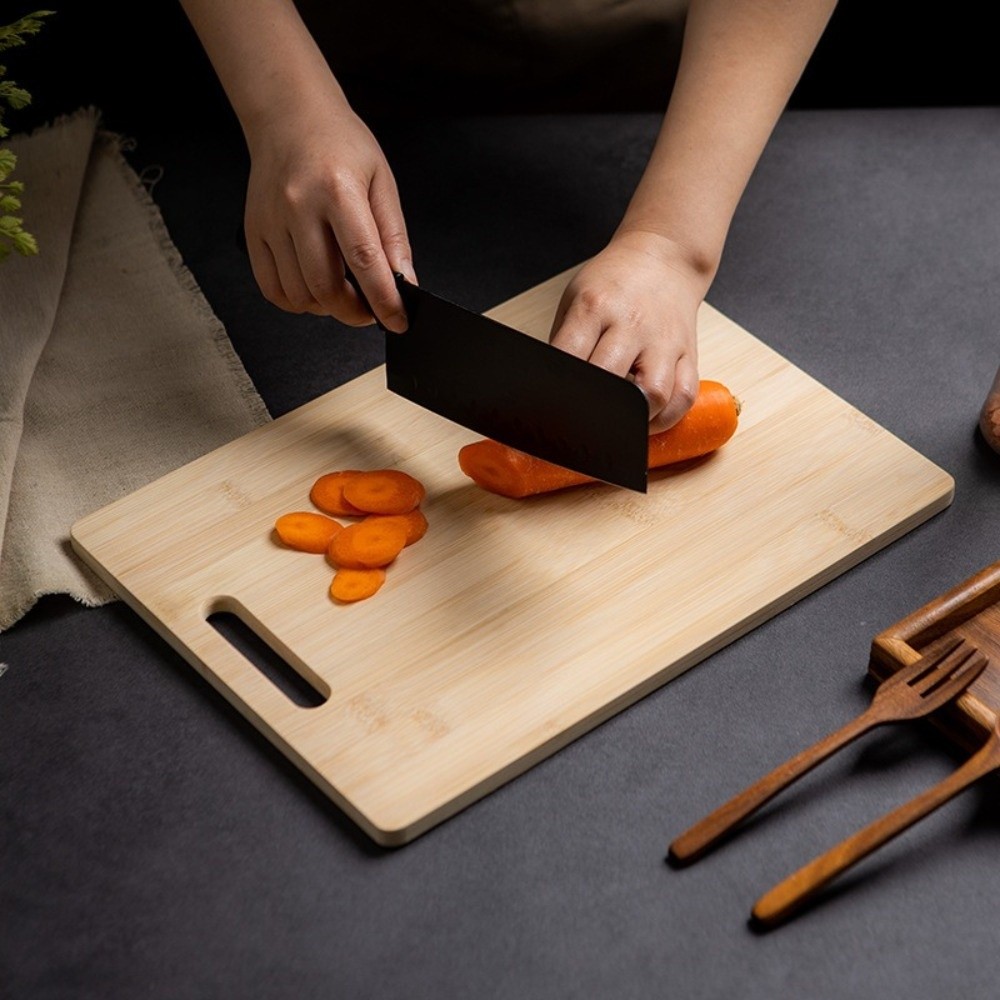 Eco-Friendly Bamboo Wooden Cut - Bamboo Cutting Board ulasan dan harga