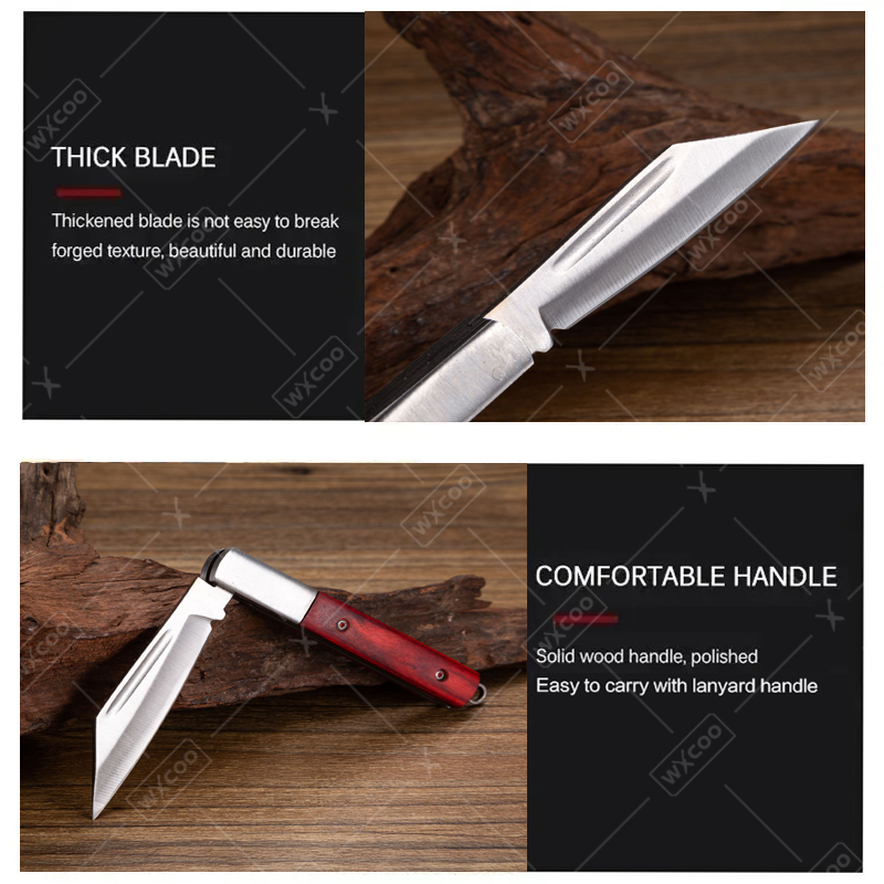 Stainless Steel Pocket Knife R - Kitchen Handy Gadgets ulasan dan harga