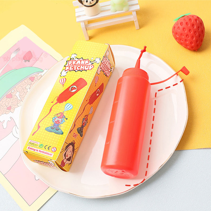 Funny Ketchup Salad Bottle Pra - Funny Kitchen Gadgets Gifts ulasan dan harga