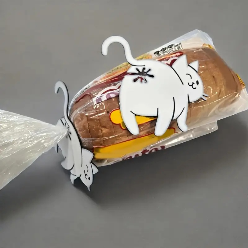 2pcs Funny Cat Butt Bag Clip,  - Funny Kitchen Gadgets Gifts ulasan dan harga