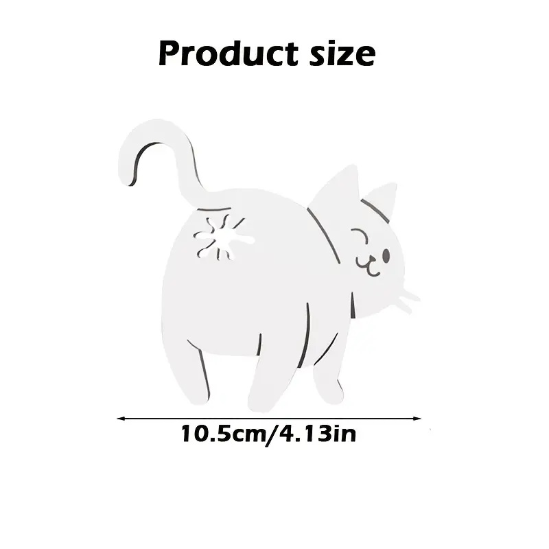 2pcs Funny Cat Butt Bag Clip,  - Funny Kitchen Gadgets Gifts ulasan dan harga
